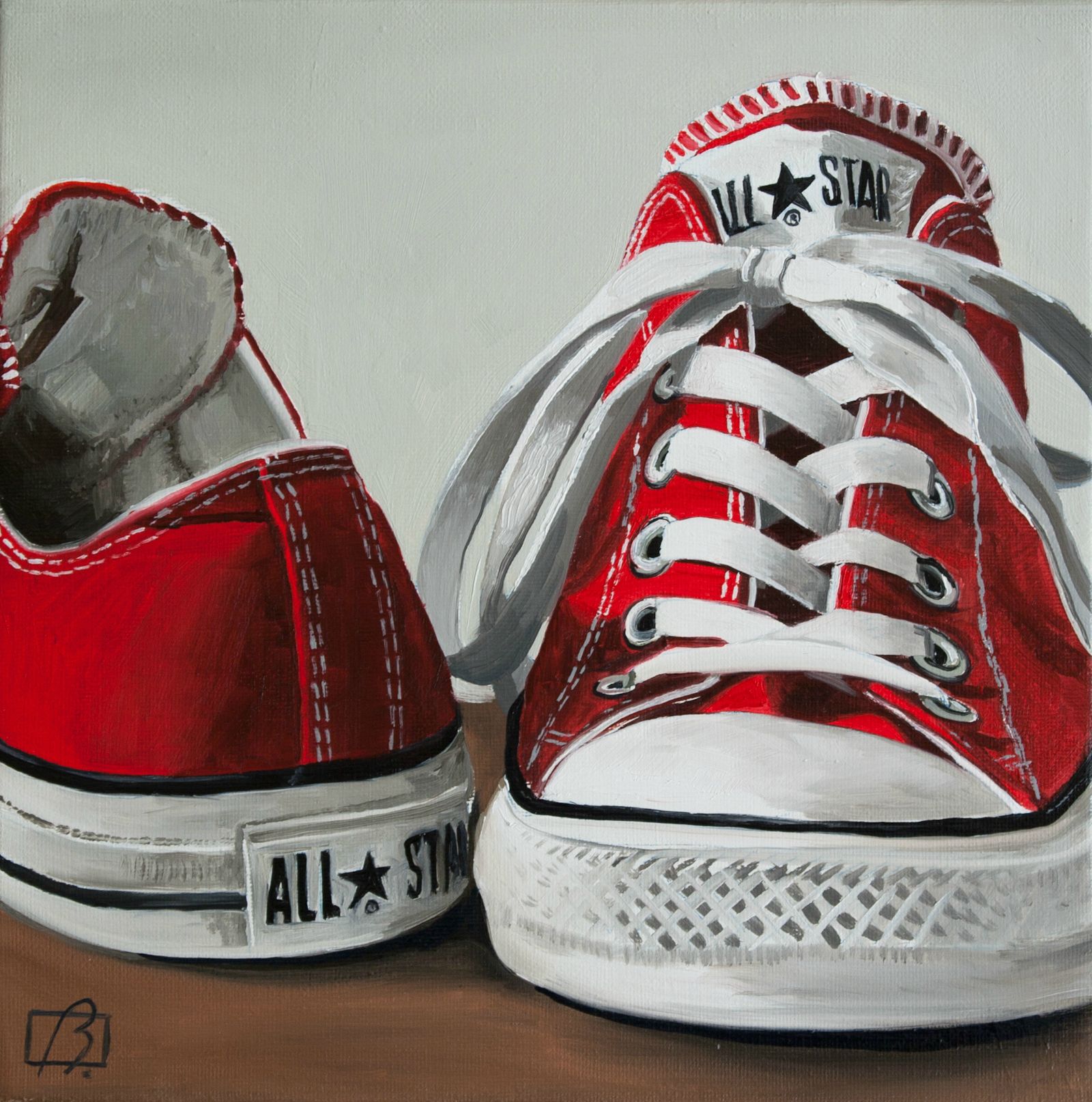 1600x1614 Oc) Oil Painting On Canvas. I Need To Converse About Last Night - Painting Converse
