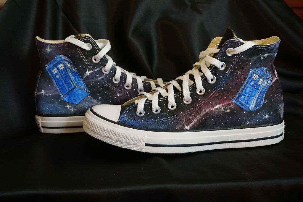 Painting Converse at PaintingValley.com | Explore collection of ...