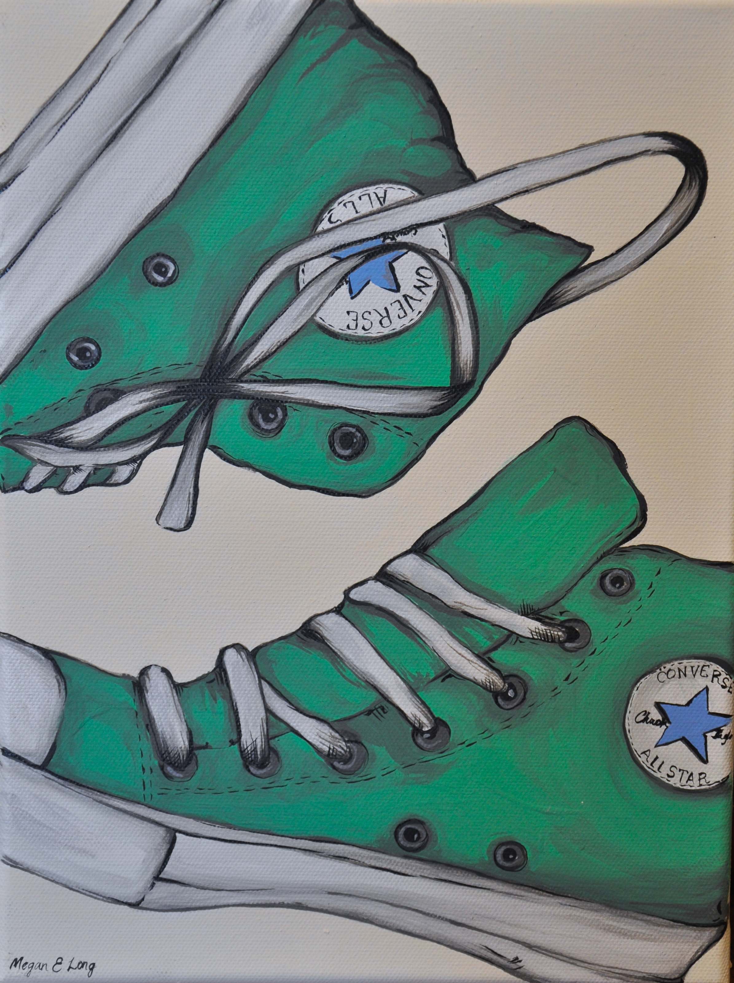 2390x3198 What's New - Painting Converse