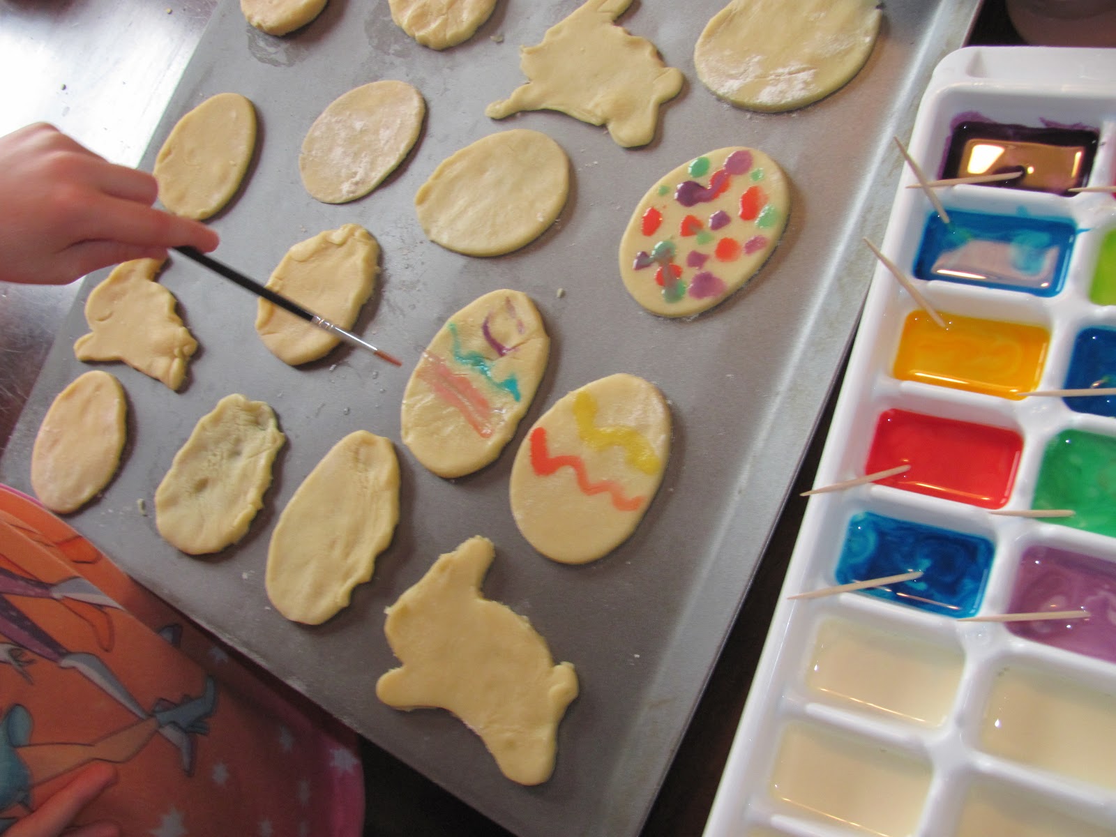 1600x1200 The Chocolate Muffin Tree Painted Easter Sugar Cookies - Painting Cookies