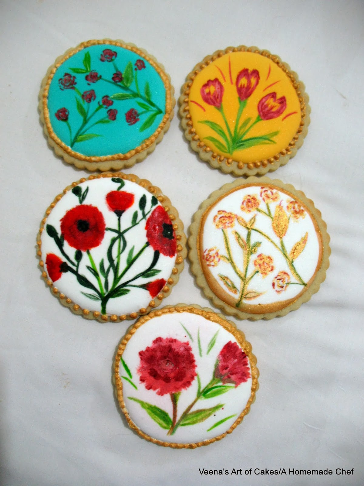 1200x1600 Hand Painted Cookies - Painting Cookies