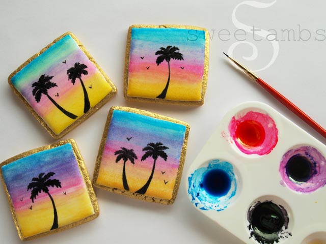 640x480 Hand Painted Cookies - Painting Cookies