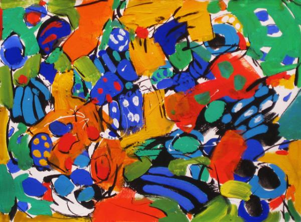 600x444 Marjorie Law, Abstract Expressionist Paintings - Painting Copyright Laws