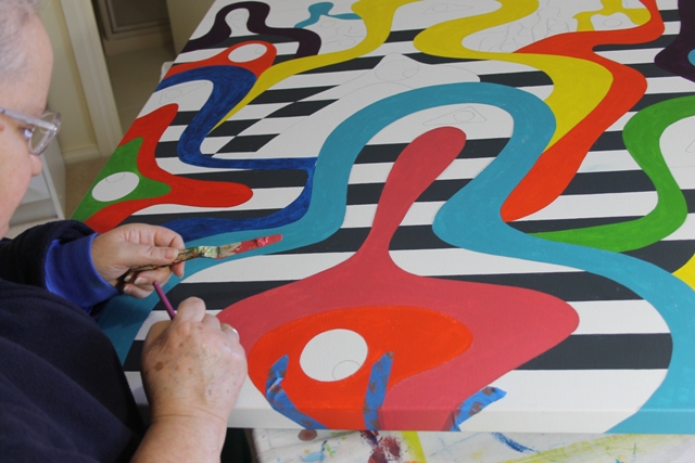 640x427 No. 17 Of 29 Painting No. 64 Titled - Painting Copyright Laws