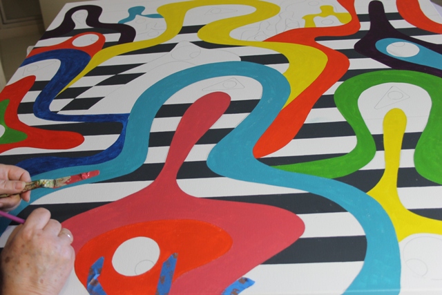 640x427 No. 19 Of 29 Painting No. 64 Titled - Painting Copyright Laws