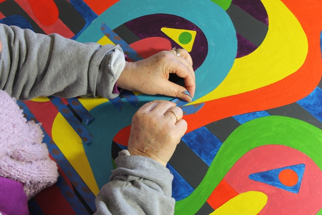 640x427 No. 27 Of 29 Painting No. 64 Titled - Painting Copyright Laws