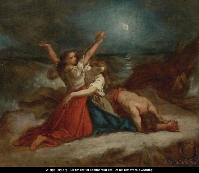 640x558 Study For Stella Maris - Painting Couture