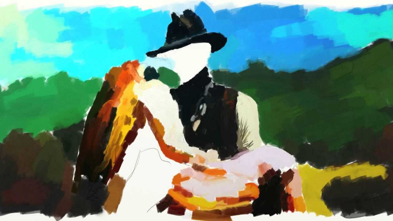 1280x720 How To Paint Your Own Cowboy - Painting Cowboy