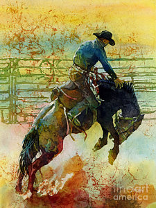 225x300 Cowboy Paintings Fine Art America - Painting Cowboy