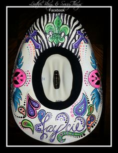 236x304 110 Best Painted Hats Images On Painted Hats, Cowgirl - Painting Cowboy Hats