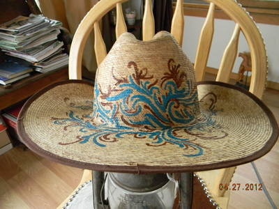400x300 15 Best Painted Cowboy Hats Images On Cowgirl Hats - Painting Cowboy Hats