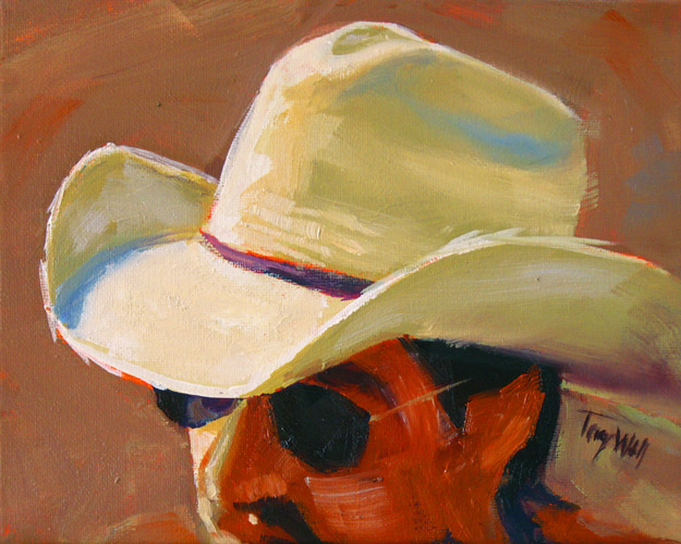 625x500 Cowboy Hat - Painting Cowboy Hats