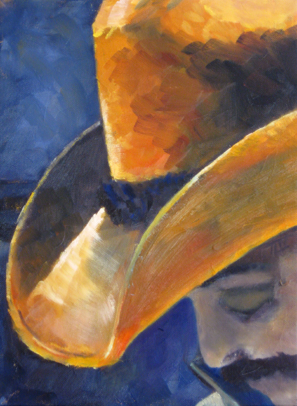 587x800 Cowboy Hat - Painting Cowboy Hats