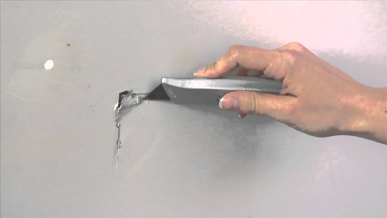 wall paste to cover holes