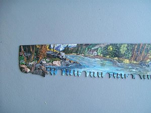 300x225 Tree Saw Paintings Fine Art America - Painting Crosscut Saw