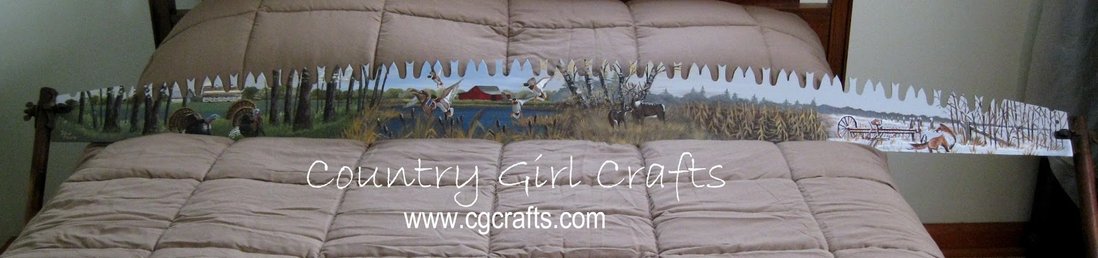 1600x376 Country Girl Crafts Hand Painted Cross Cut Saw Katie's Saw Four - Painting Crosscut Saw