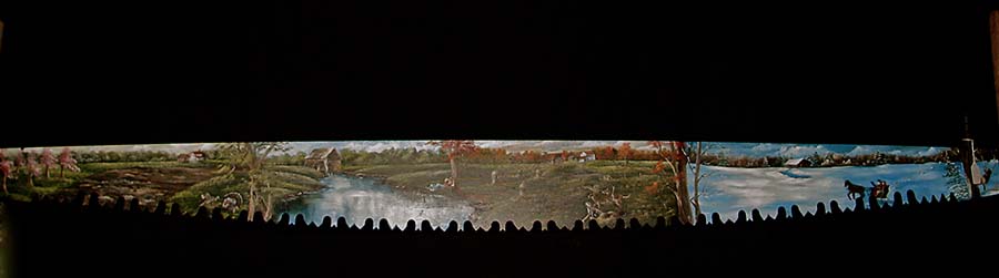 900x251 Four Seasons Crosscut Saw Joyces Creative Country - Painting Crosscut Saw