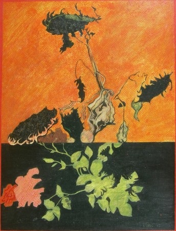 344x450 Flower Painting By Victoria Crowe On Artnet - Painting Crowe