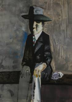 234x330 Russell Crowe The Art Of Divorce - Painting Crowe