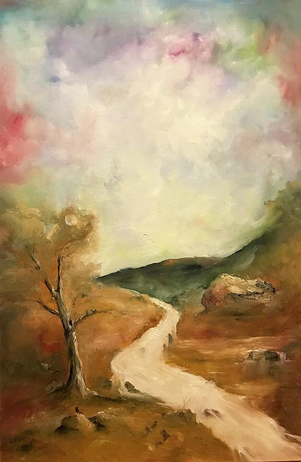 587x900 Crowe River Painting By Kirk Ruse - Painting Crowe