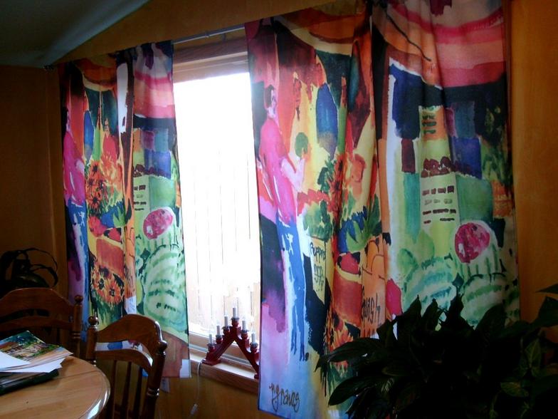 784x588 Shower Curtains And Draperies - Painting Curtains
