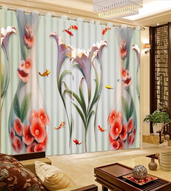 Painting Curtains at PaintingValley.com | Explore collection of ...