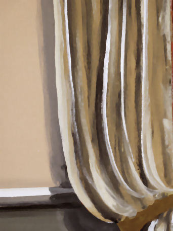 342x456 Jekyll And Hyde - Painting Curtains