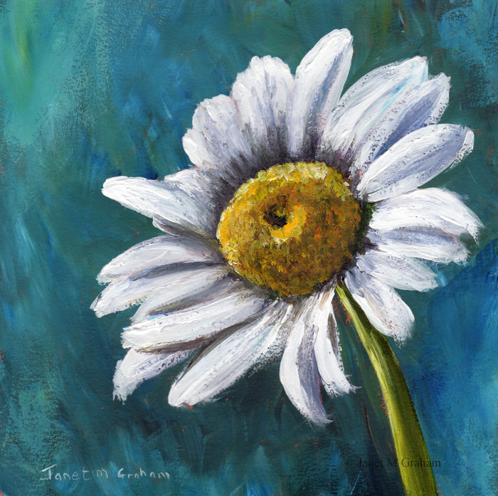 Painting Daisy