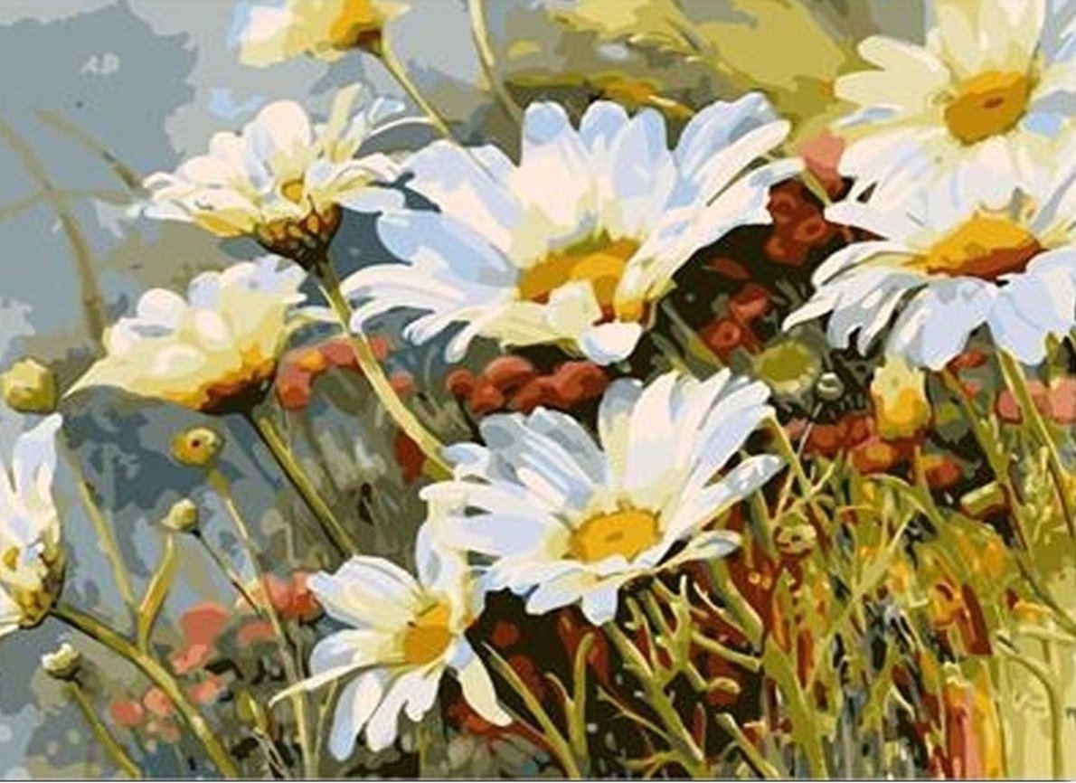 1190x866 Daisy - Painting Daisy