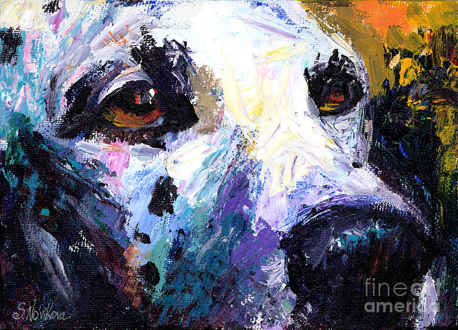 900x649 Dalmatian Paintings Fine Art America - Painting Dalmatian Spots