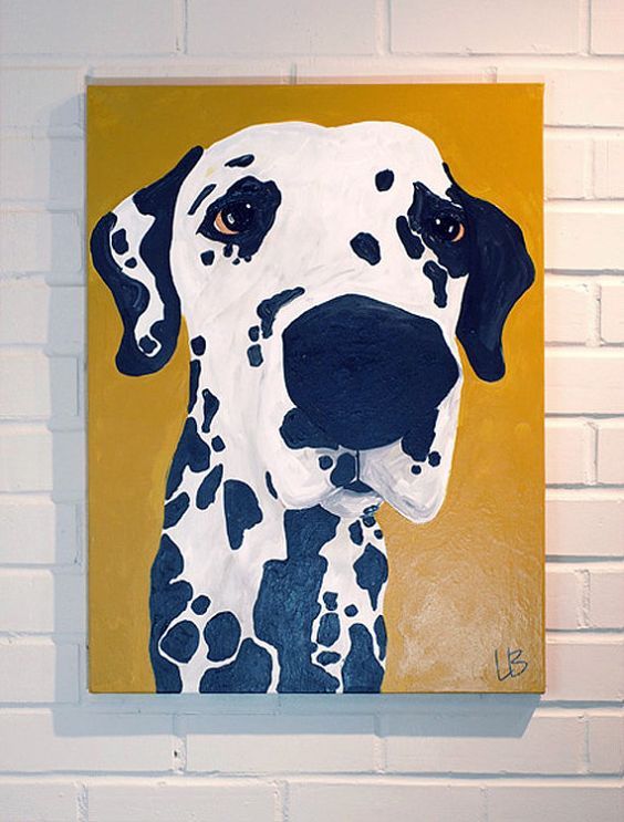 564x743 How Cute Would This Be In A Little Boy's Firefighter Themed - Painting Dalmatian Spots