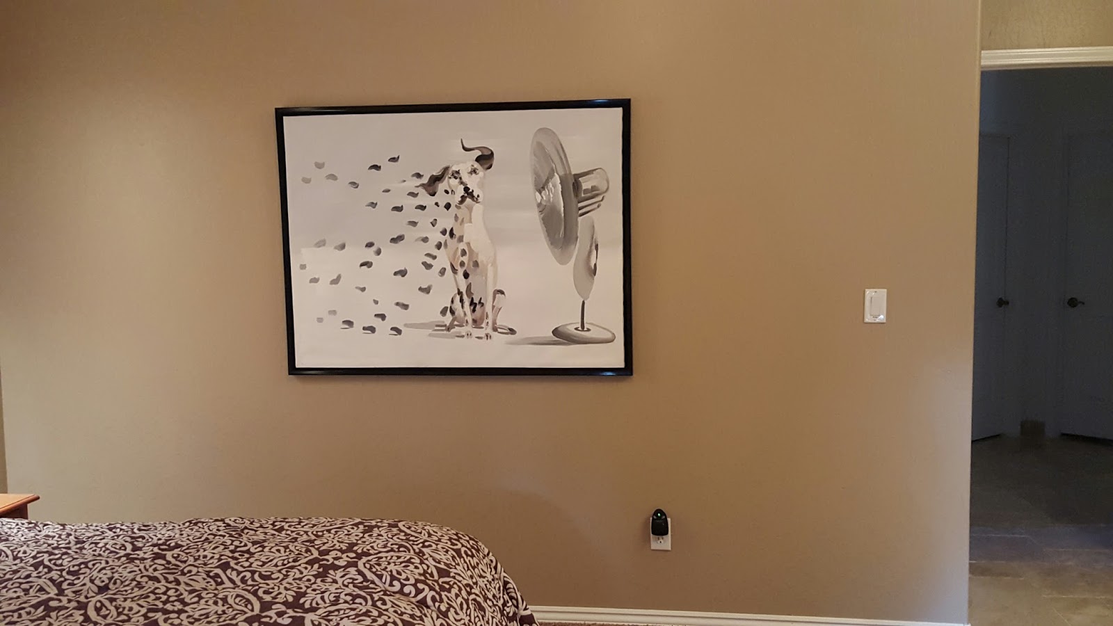 1600x900 Becky Amp Richard's Journal November 2015 - Painting Dalmatian Spots