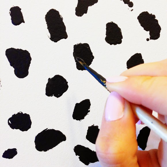 580x580 Diy File Spots Wall The Vault Files - Painting Dalmatian Spots