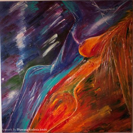 450x450 Dancing Couple - Painting Dancing Couple