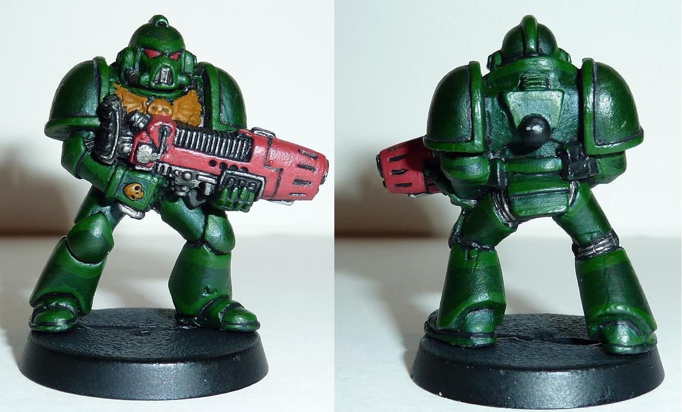 1330x804 Dark Angels Painting Tutorial - Painting Dark Angels