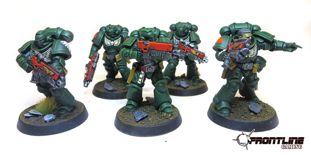 1000x499 Dark Angels Frontline Gaming Paint Studio - Painting Dark Angels