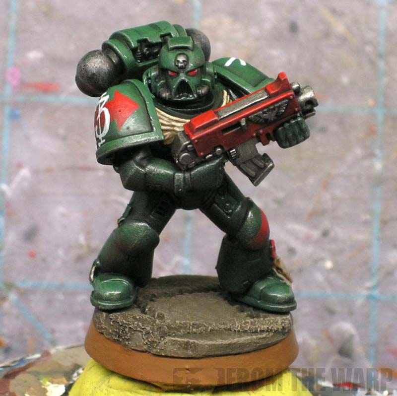 800x798 From The Warp How To Paint Dark Angels Fast And Dark - Painting Dark Angels