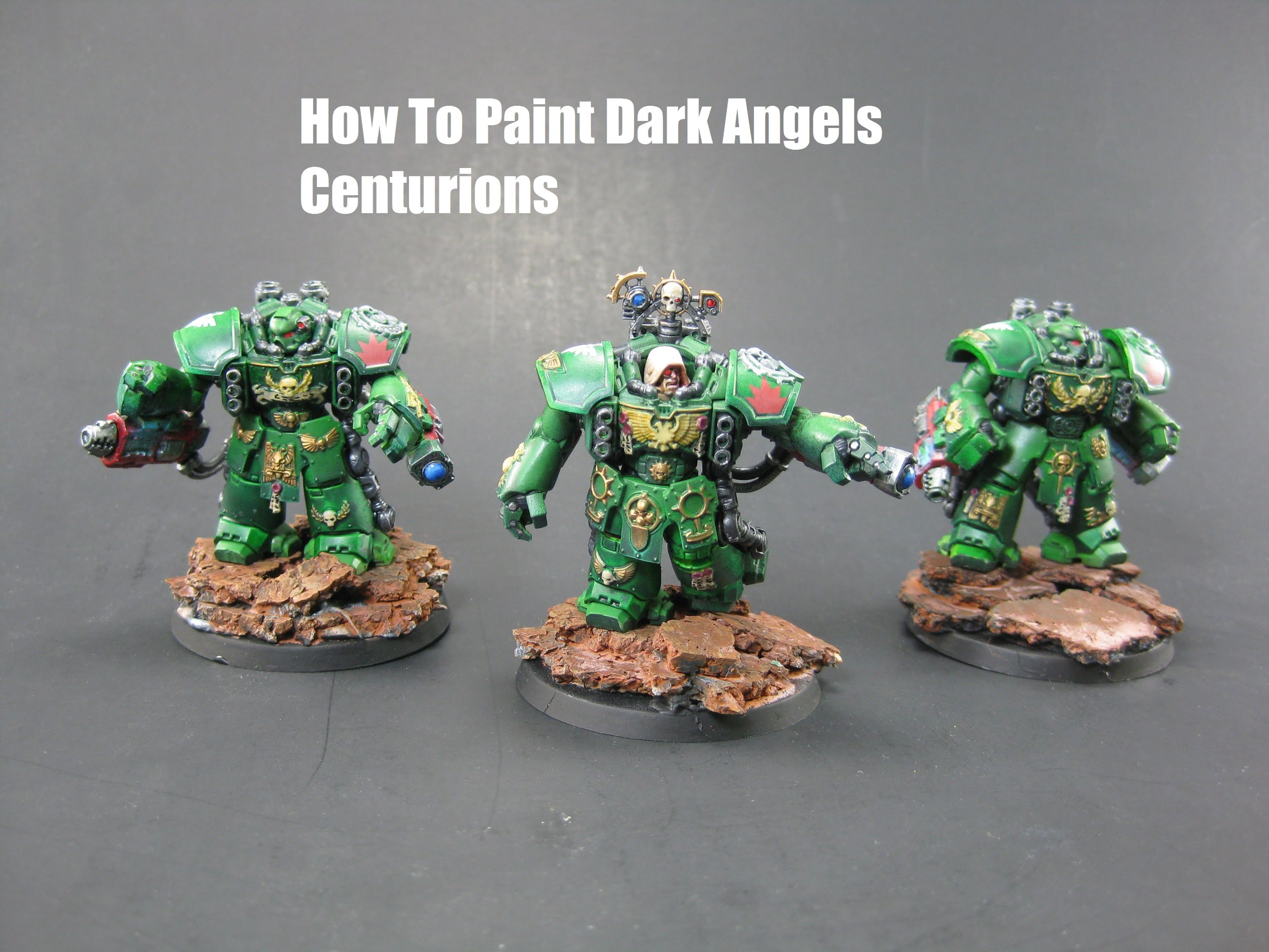3000x2250 How To Paint Dark Angels Centurions - Painting Dark Angels