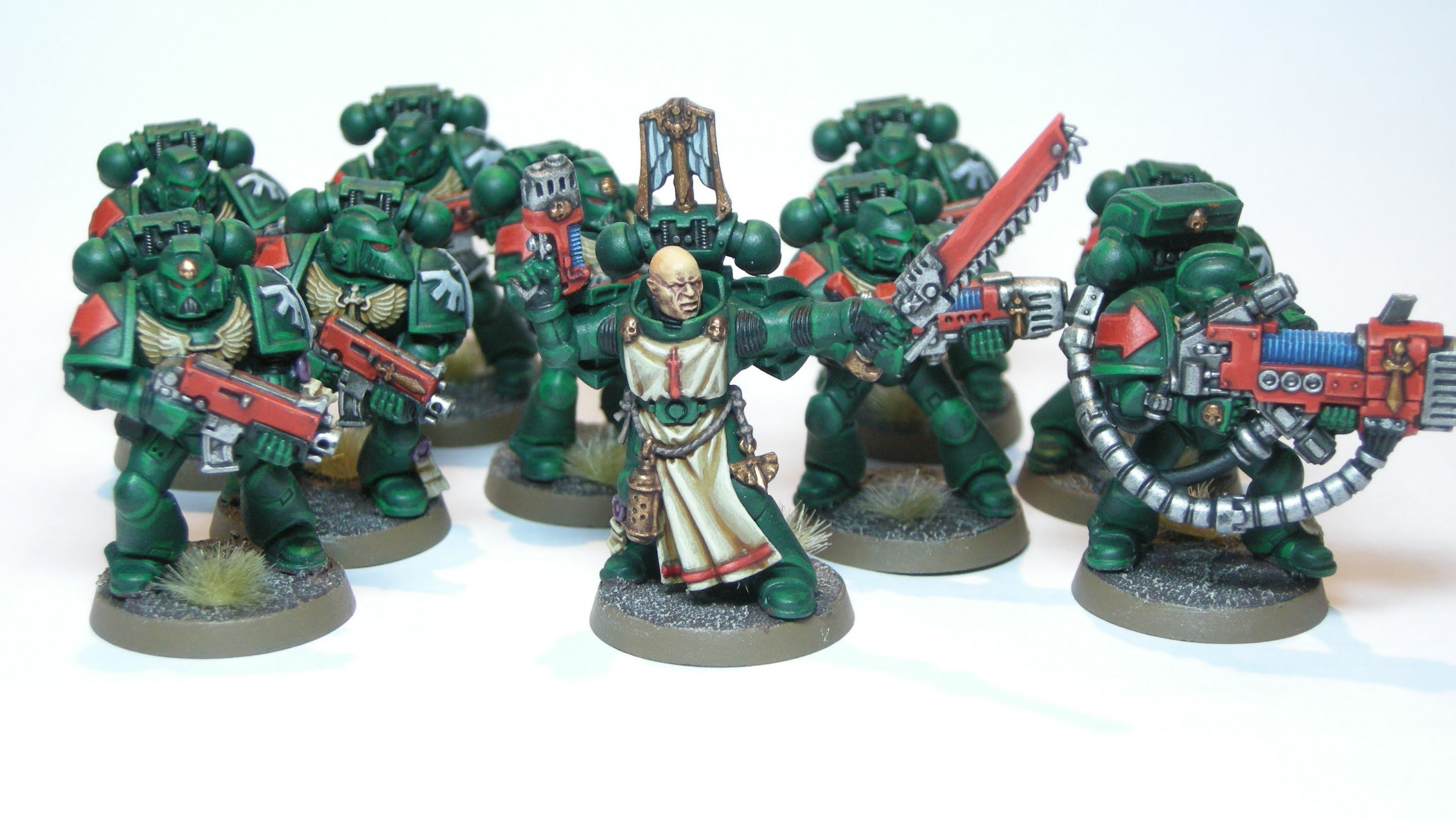 3000x1688 How To Paint Dark Angels Tactical Squad - Painting Dark Angels