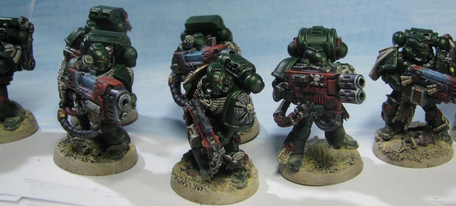 1600x725 Paint It Black Dark Angels - Painting Dark Angels