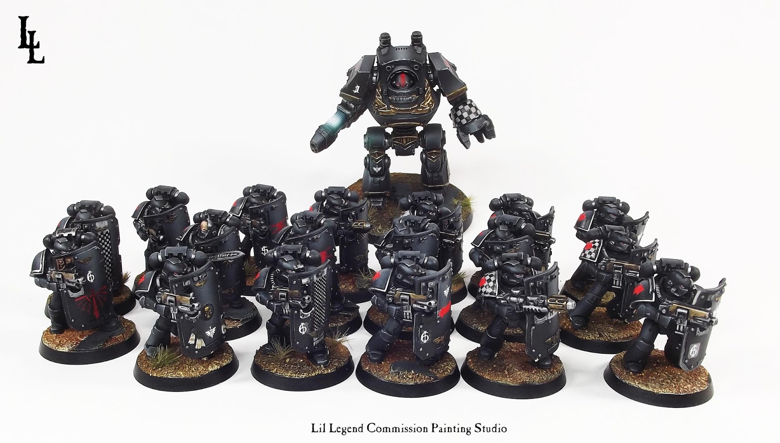 1600x909 Why Are Those Dark Angels Breachers Painted Black - Painting Dark Angels