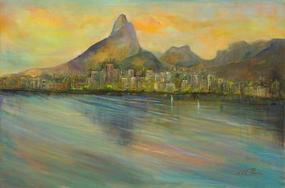 400x264 Rio De Janeiro - Painting Dawn