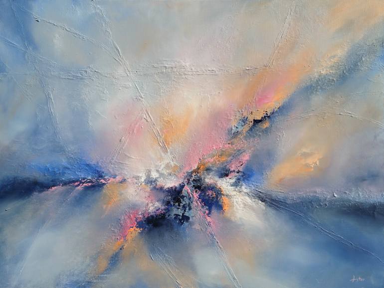 770x578 Saatchi Art Dawn Of Day Painting By Christopher Lyter - Painting Dawn