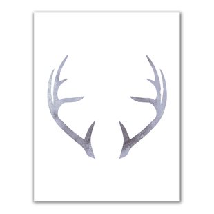 310x310 Deer Antler Wall Art Wayfair.ca - Painting Deer Antlers