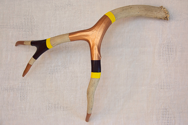 650x432 Painted Deer Antlers - Painting Deer Antlers