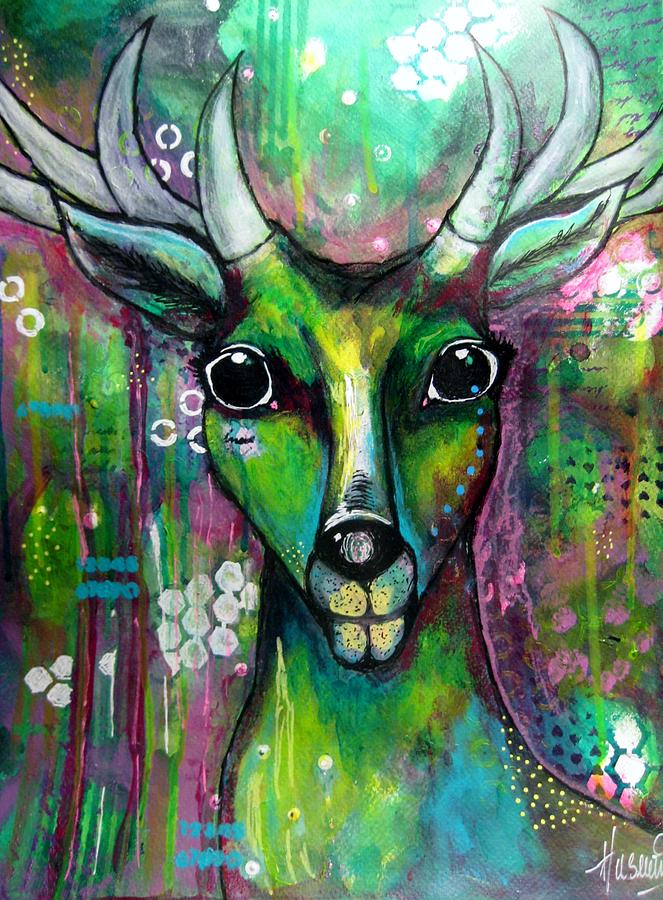 Painting Deer Eyes At PaintingValley Com Explore Collection Of   Painting Deer Eyes 10 