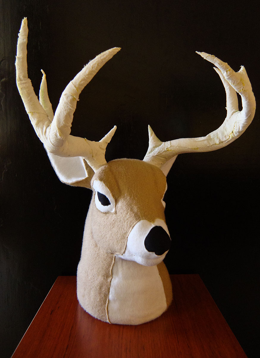 874x1200 Deer Head Eduardo Rodriguez Calzado Fine Art Painter - Painting Deer Eyes