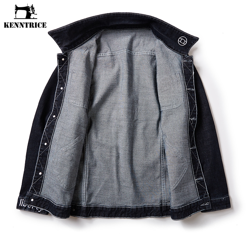 800x800 Kenntrice Denim Jacket Plus Size Men Jacket Streetwear Painting - Painting Denim Jacket