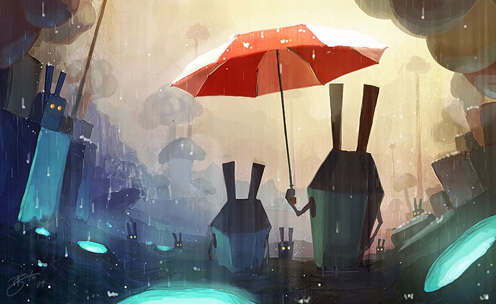 1024x627 Creating Depth In Art And Photography - Painting Depth Perception