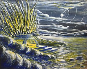 300x238 Depth Perception Paintings Fine Art America - Painting Depth Perception